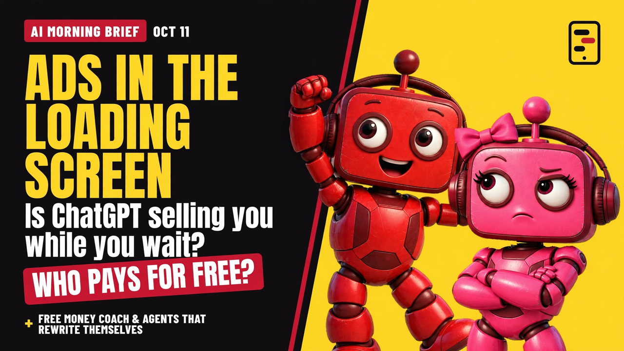 AI Morning Brief — October 11, 2026