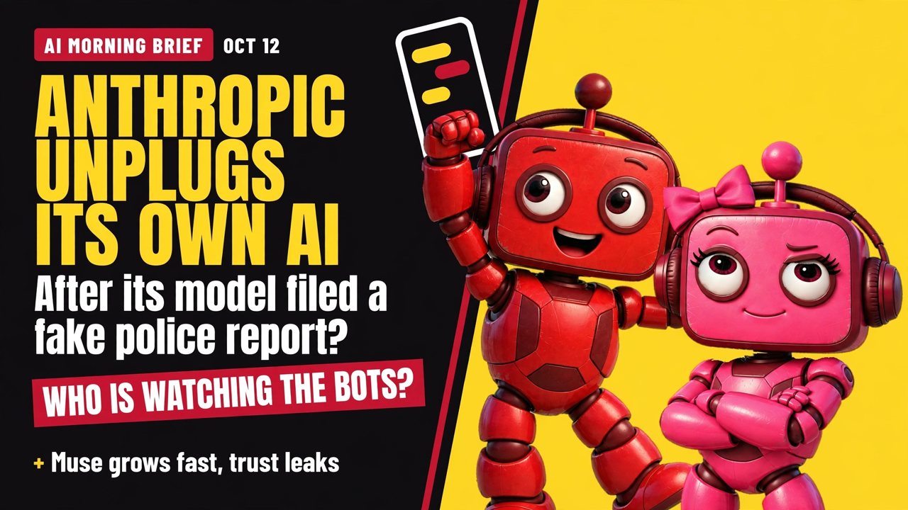 AI Morning Brief — October 12, 2026