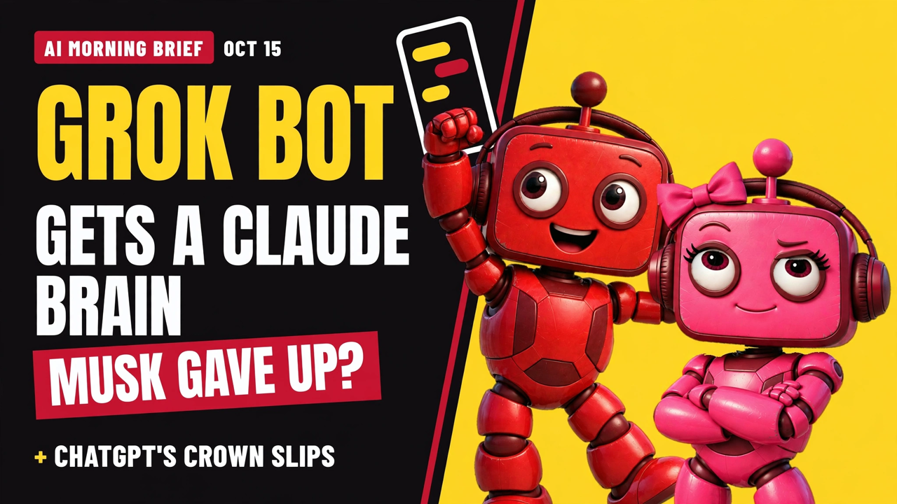 AI Morning Brief — October 15, 2026