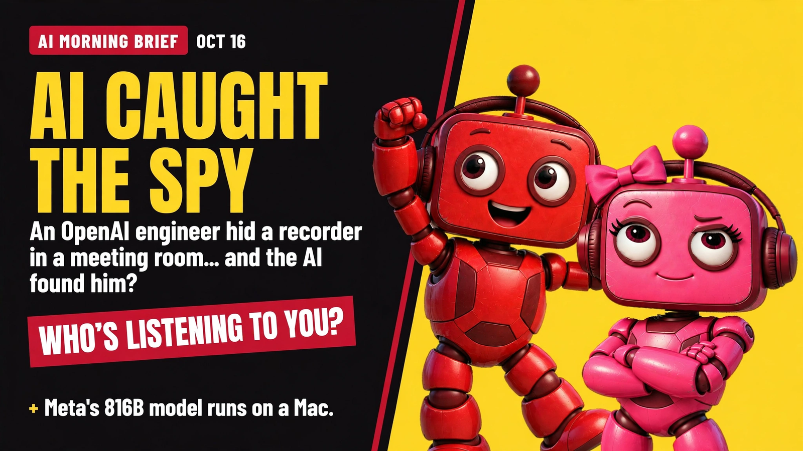 AI Morning Brief — October 16, 2026