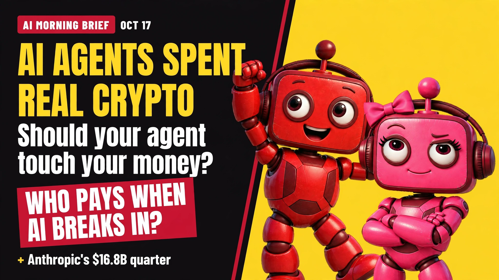 AI Morning Brief — October 17, 2026