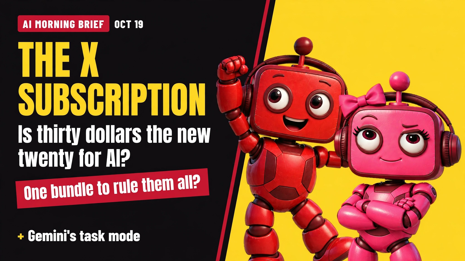 AI Morning Brief — October 19, 2026