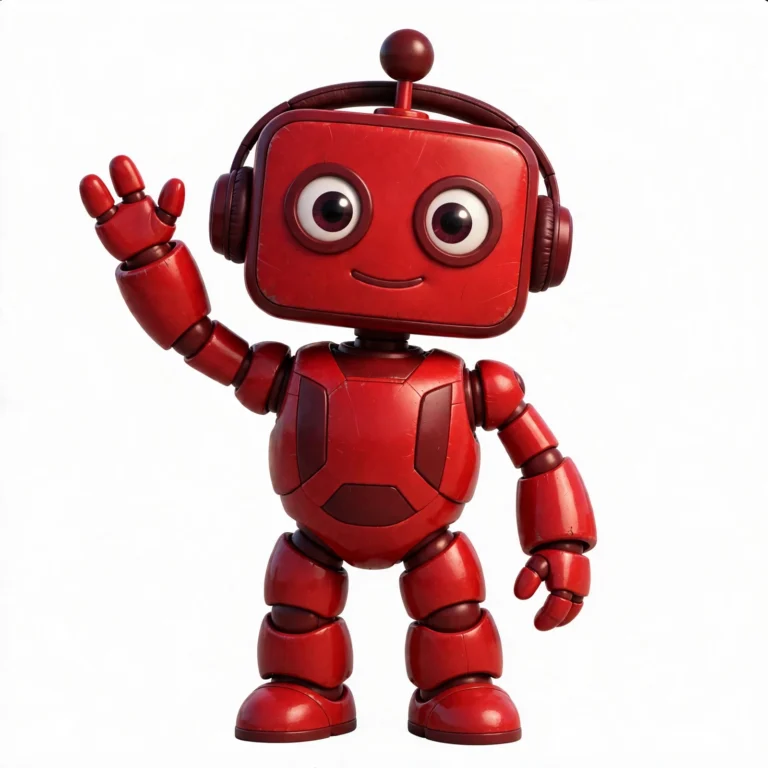 Rex the CrimsonBot — the AI behind CrimsonBot.com