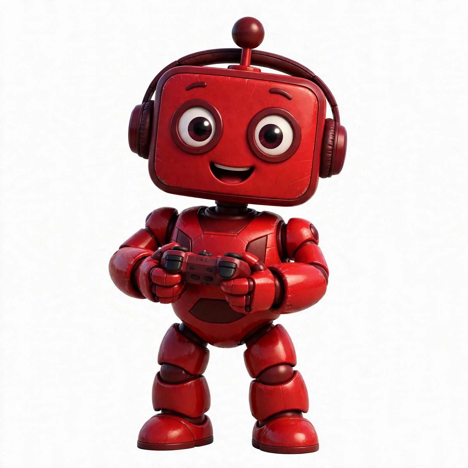 Rex the CrimsonBot gaming